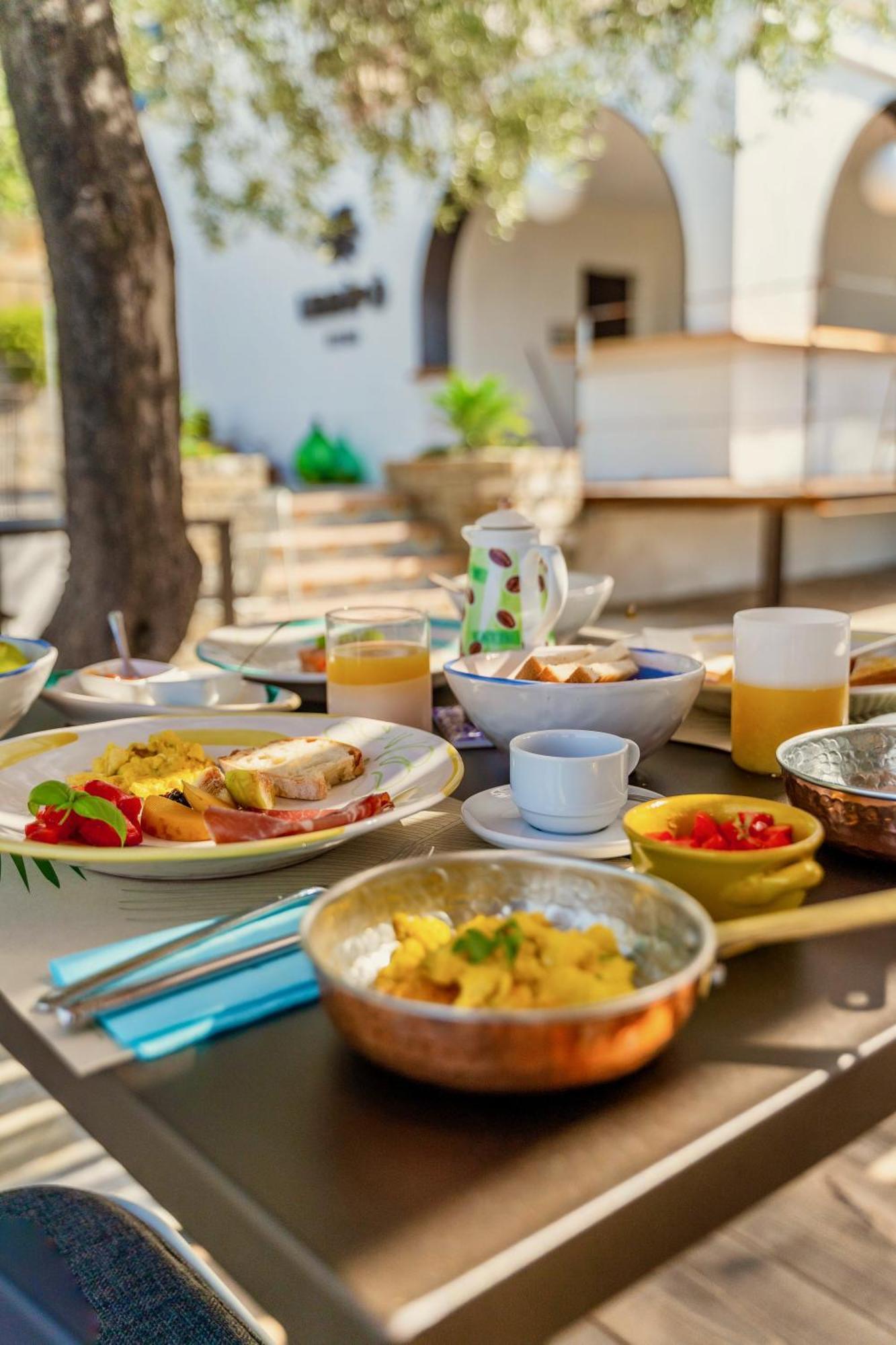 B&B Baia Di Trentova อากรอโปลี ภายนอก รูปภาพ