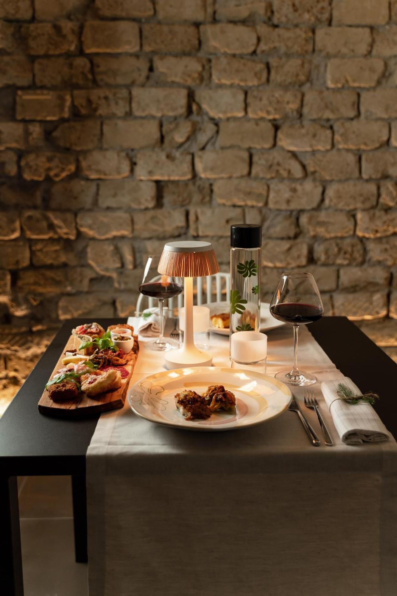 B&B Baia Di Trentova อากรอโปลี ภายนอก รูปภาพ