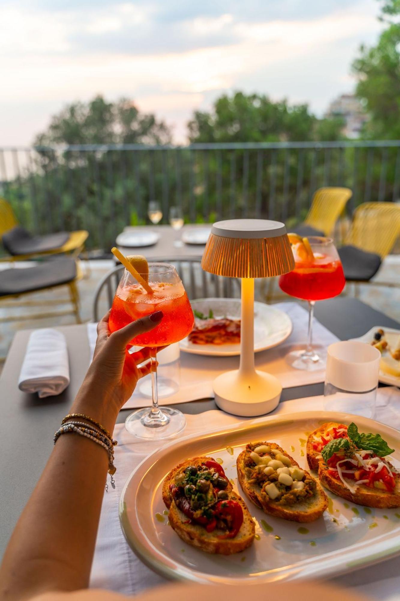 B&B Baia Di Trentova อากรอโปลี ภายนอก รูปภาพ