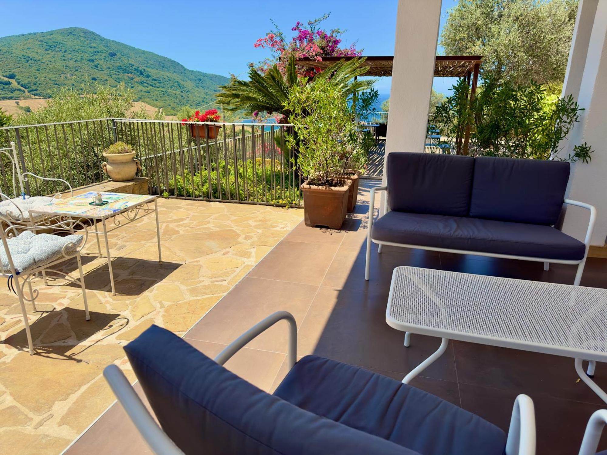 B&B Baia Di Trentova อากรอโปลี ภายนอก รูปภาพ