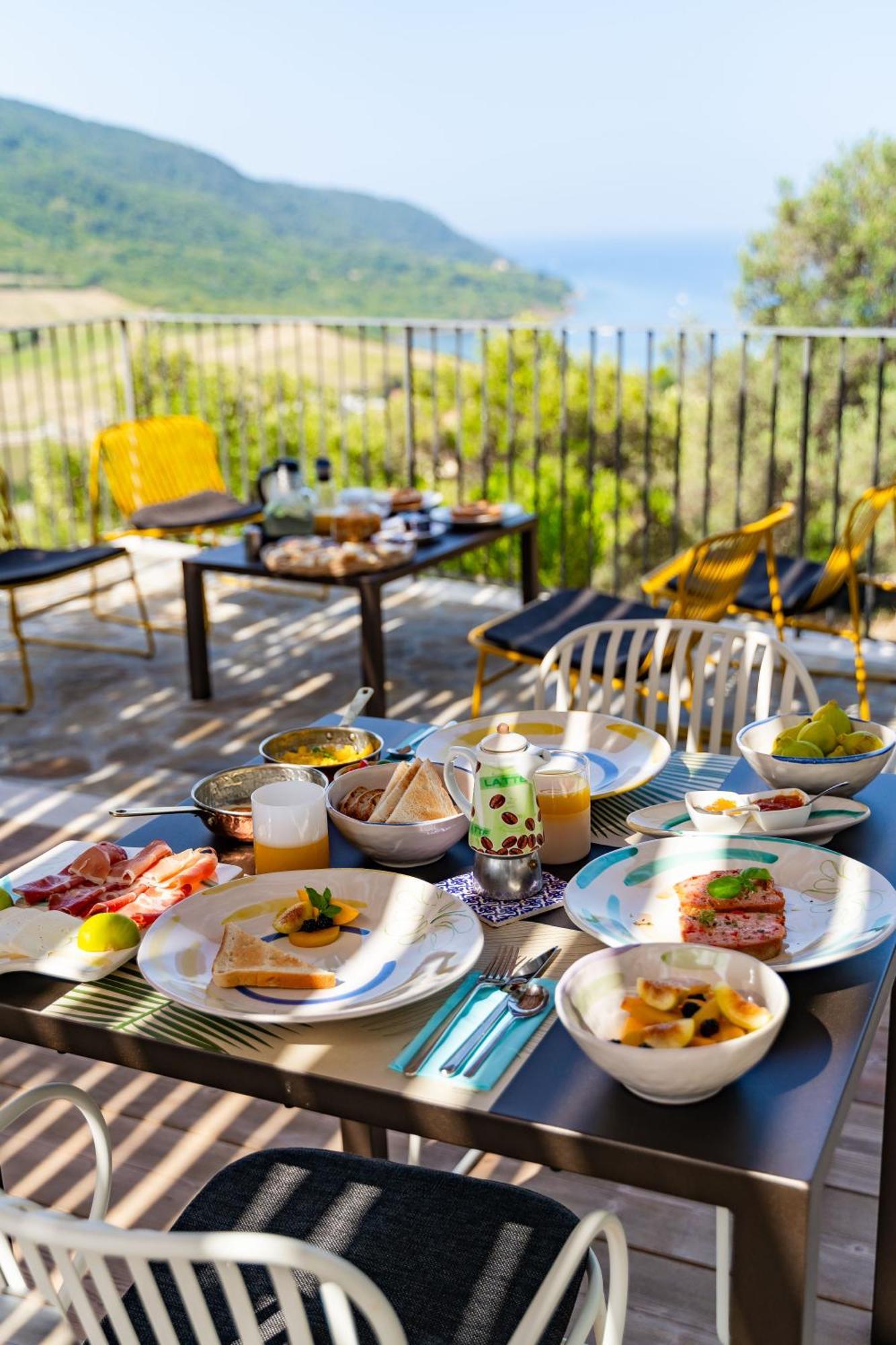 B&B Baia Di Trentova อากรอโปลี ภายนอก รูปภาพ